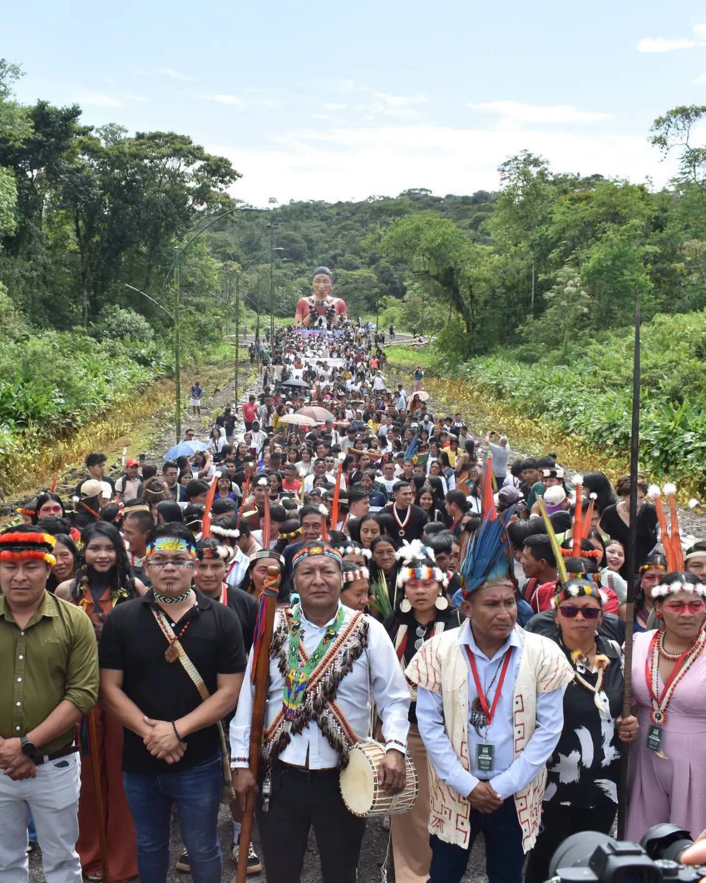 Las siete nacionalidades indígenas de Pastaza rechazan de forma conjunta las nuevas rondas petroleras en la Amazonía