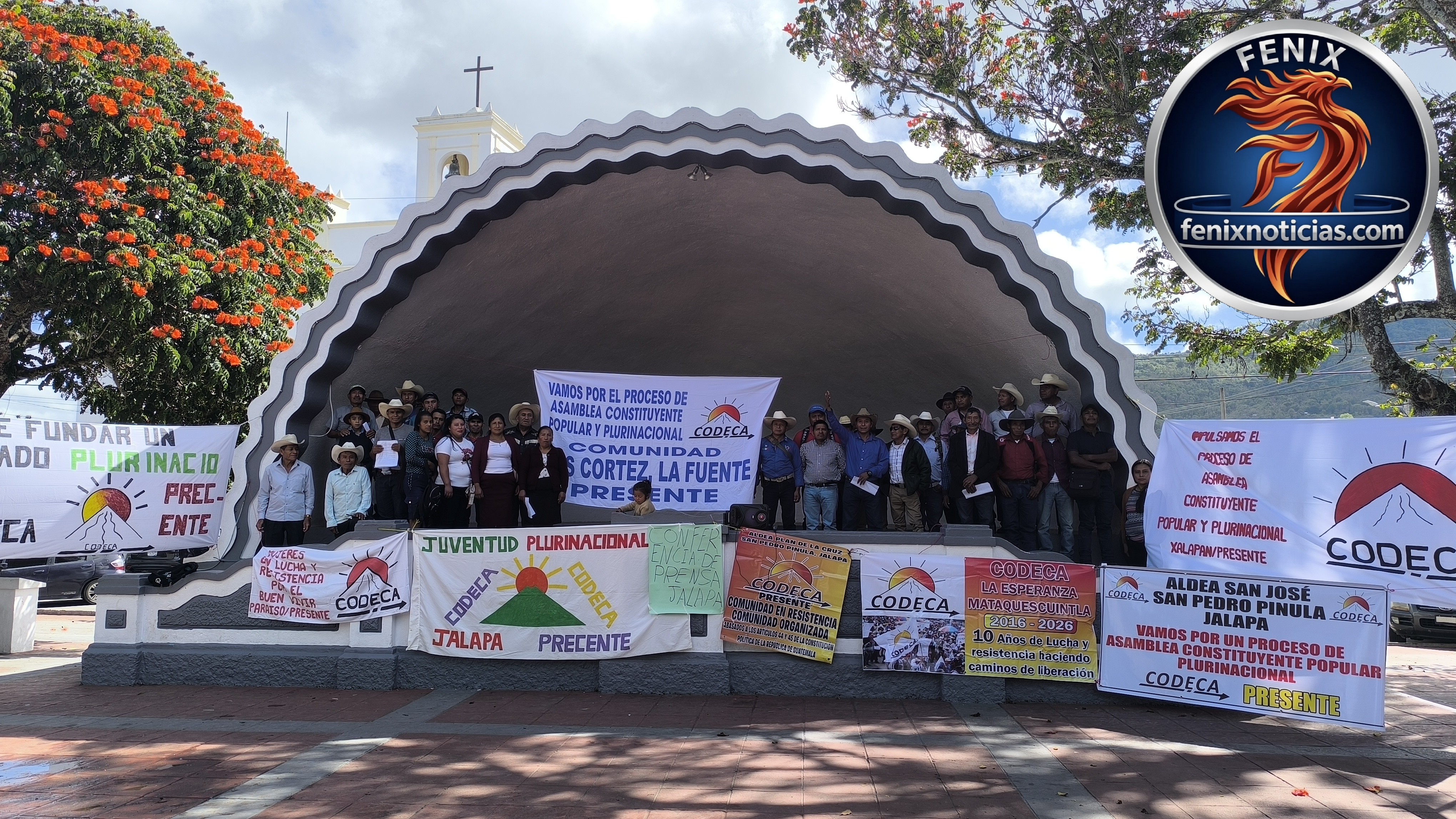 CODECA y organizaciones campesinas convocan a jornada de manifestaciones nacionales para el 12 de octubre